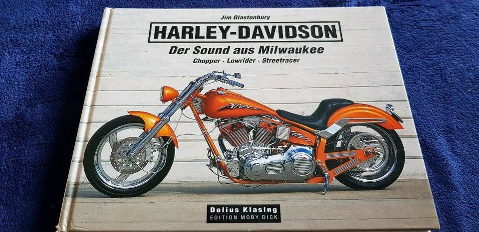 3 versch. HARLEY DAVIDSON Bücher, gebraucht in Bad Wünnenberg