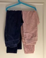 2 Stretchhosen aus Samtcord von Benetton in rosa und blau Altona - Hamburg Othmarschen Vorschau