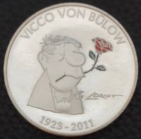 20€ Sondermünze LORIOT 2023 Silber st Baden-Württemberg - Remshalden Vorschau