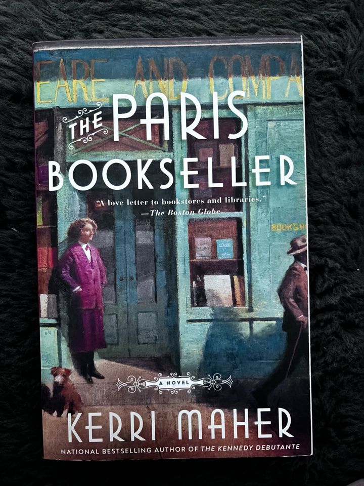 Kerri Maher The Paris Bookseller Englisch in Solingen