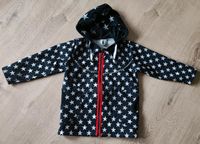 Softshell Jacke mit Sternen schwarz weiß rot 116 Hand-Made Baden-Württemberg - Ispringen Vorschau