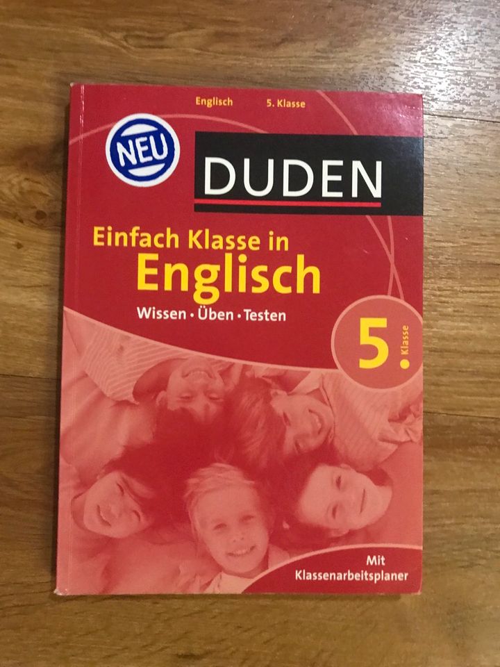 Einfach Klasse in Englisch 5.Klasse in Rüsselsheim