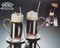 Menu Danish Steel House Irish Coffee , Set wie neu Kreis Pinneberg - Pinneberg Vorschau