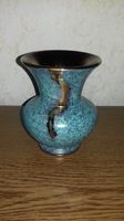 Jasba Jaspatina Vase Vintage Keramik 60er blau/gold Hessen - Meinhard Vorschau