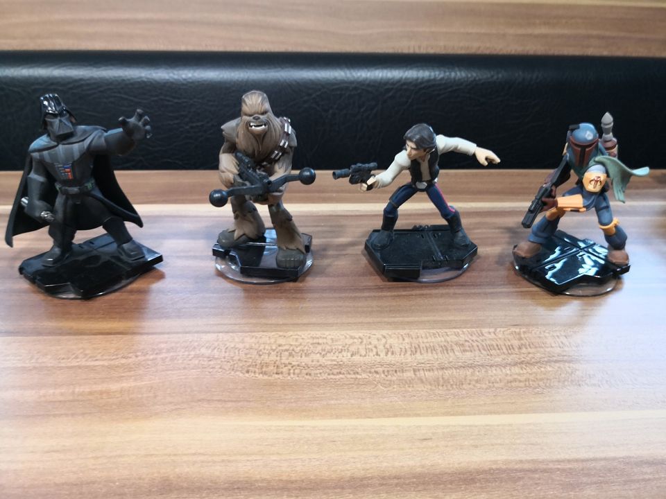 52 Disney Infinity Figuren und Zubehör 2.0 3.0 in Vlotho