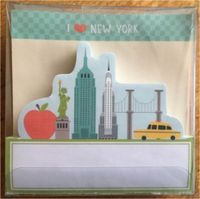 250 Haftnotizen Shaped Memo Pad New York Freiheitsstatue USA Hessen - Egelsbach Vorschau