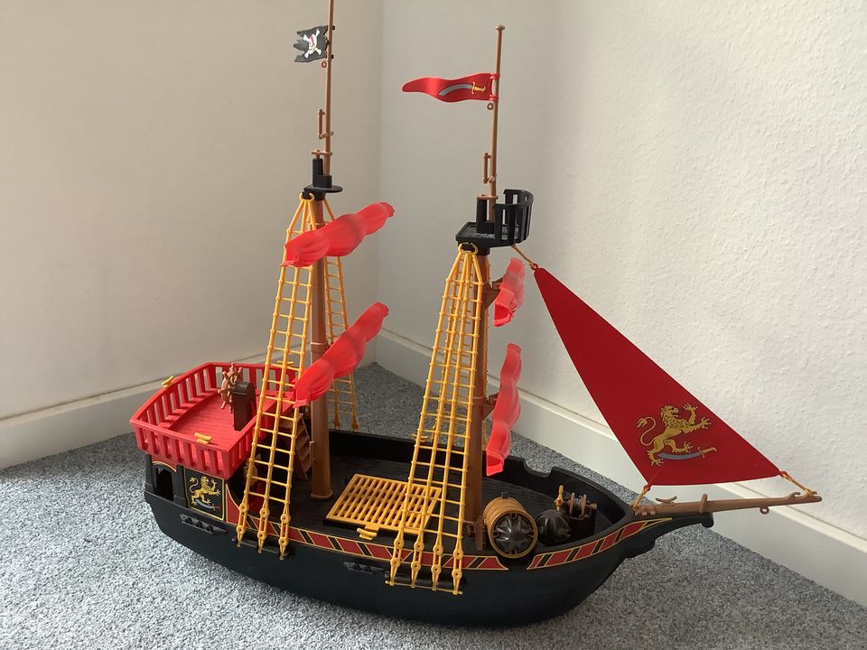 Vollständiges Piratenschiff Playmobil 4424 in Gremmendorf