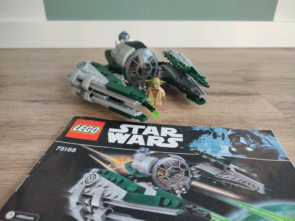 Lego-75168 - Star Wars- Yoda's Jedi Starfighter in Buseck