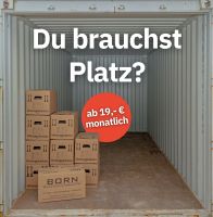 Lagerplatz Lagerraum Lagercontainer zu Vermieten ab 19 € Baden-Württemberg - Gomaringen Vorschau