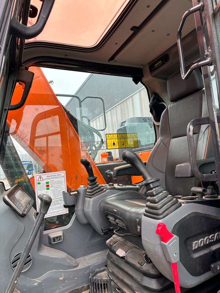 Doosan DX 140 LCR-7 Raupenbagger Mieten / Kaufen in Neu Ulm