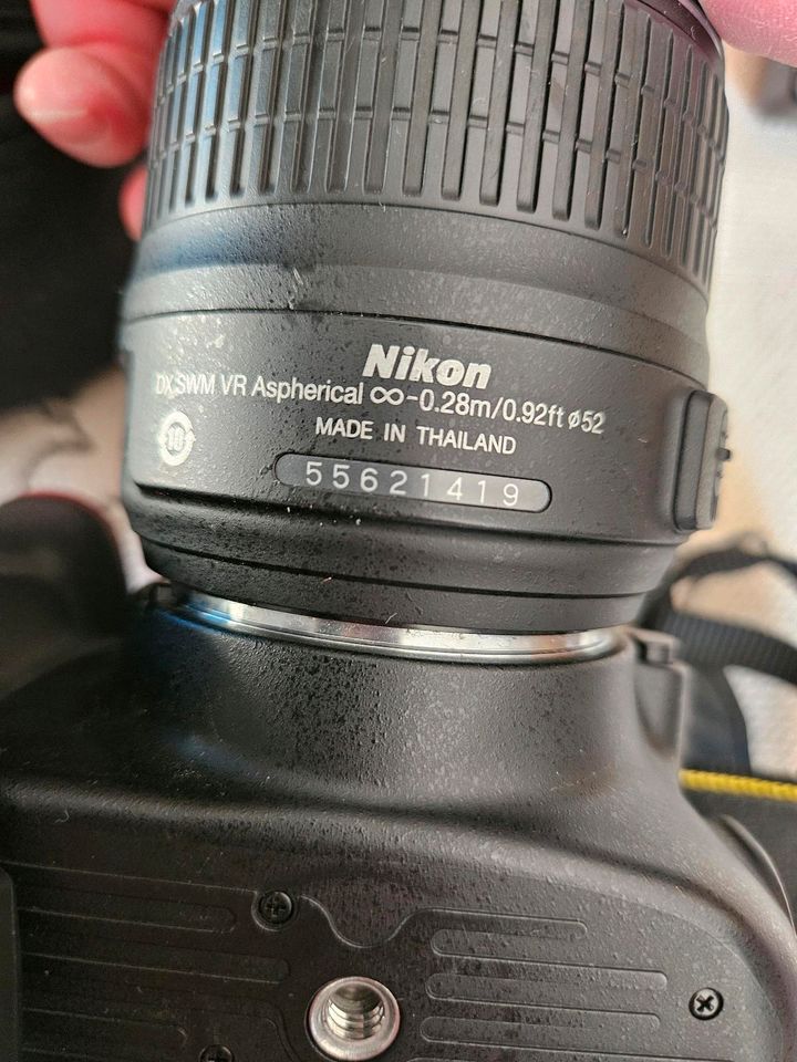 Nikon D5100 in Bördeland