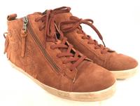 Gabor Stiefeletten Schuhe Gr.6,5 Gr.40 Wildleder braun NEUWERTIG Hessen - Fulda Vorschau