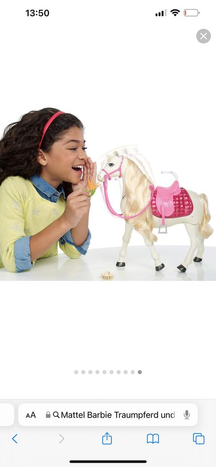 Mattel Barbie mit Chelsea und Traumpferd mit viel Zubehör in Merzig
