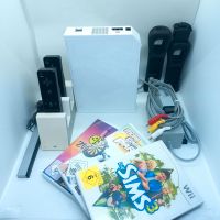 Nintendo Wii Konsole Set 2 x Controller Sims Ladestation Spiele Hannover - Linden-Limmer Vorschau