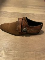 Schuhe Herren Manfied Braun Wildleder Größe 43 Nürnberg (Mittelfr) - Mitte Vorschau