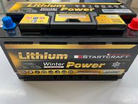 START CRAFT LiFePo4 Lithium Power Winter  LIT 100WP Baden-Württemberg - Rastatt Vorschau