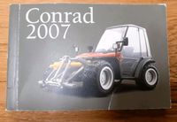 Conrad Modellauto-Kataloge 2002 und 2007 Nordrhein-Westfalen - Issum Vorschau