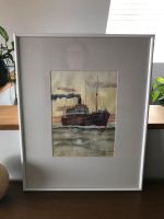 Maritimes Aquarell Nordrhein-Westfalen - Drensteinfurt Vorschau