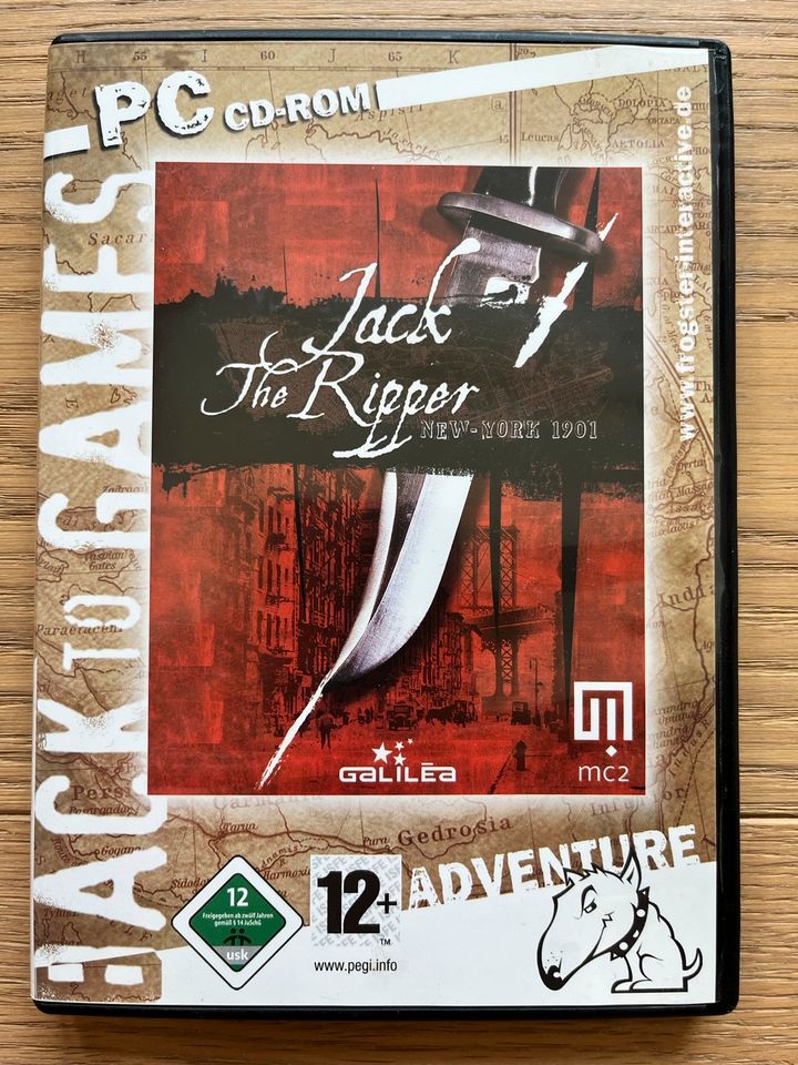 PC Spiel- Jack The Ripper in Winnenden