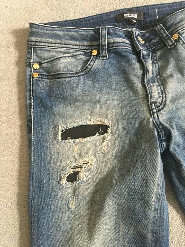 Designer Jeans "Just Cavalli" Stretch, Gr. 27, **1a Zustand** in Steinhöring