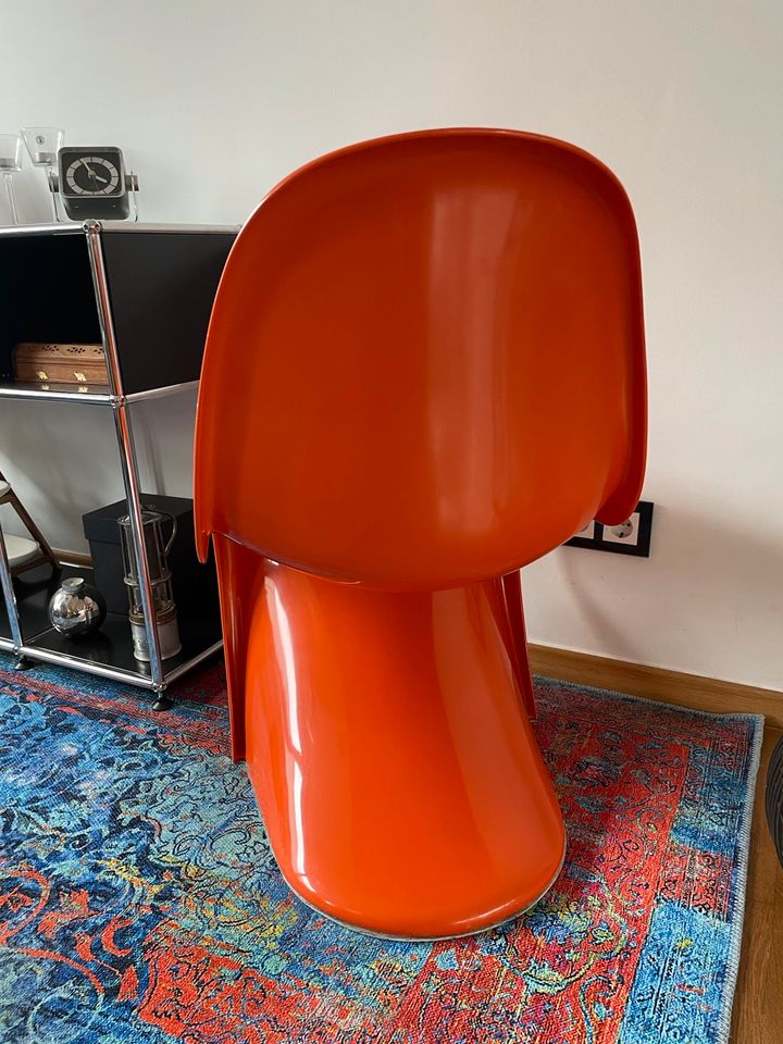 Original Panton Chair 1976 Fehlbaum Miller Eames SpaceAge Vintage in Heiligenhaus