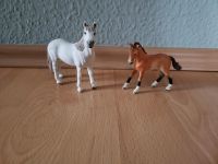 Schleich Pferde / Schleich Stute mit Fohlen Dresden - Briesnitz Vorschau