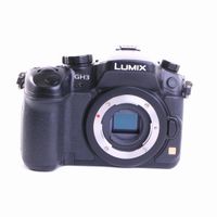 MIT GARANTIE. Panasonic Lumix DMC-GH3 Systemkamera (Body) schwarz Schleswig-Holstein - Handewitt Vorschau