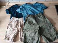 Kinderkleidung (kurze Hosen + T-Shirts Frankfurt am Main - Eschersheim Vorschau