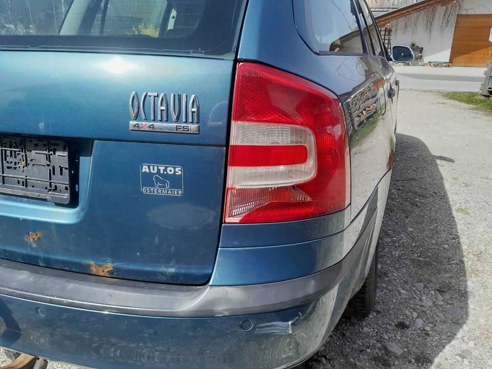Skoda Octavia 4x4 in Krün