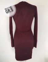 Nelly com Kleid enganliegend langarm Bordeaux Vintage Retro boho Nordrhein-Westfalen - Leverkusen Vorschau