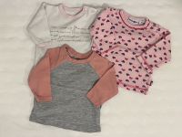 Set Baby Mädchen Langarmshirts 56 Nordrhein-Westfalen - Menden Vorschau