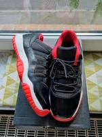 Jordan Retro 11 Low Bred Größe 38 -2x getragen- Niedersachsen - Oldenburg Vorschau