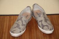 GABOR Gr. 43,5 Sneaker echtes Leder beige/grau Niedersachsen - Jork Vorschau