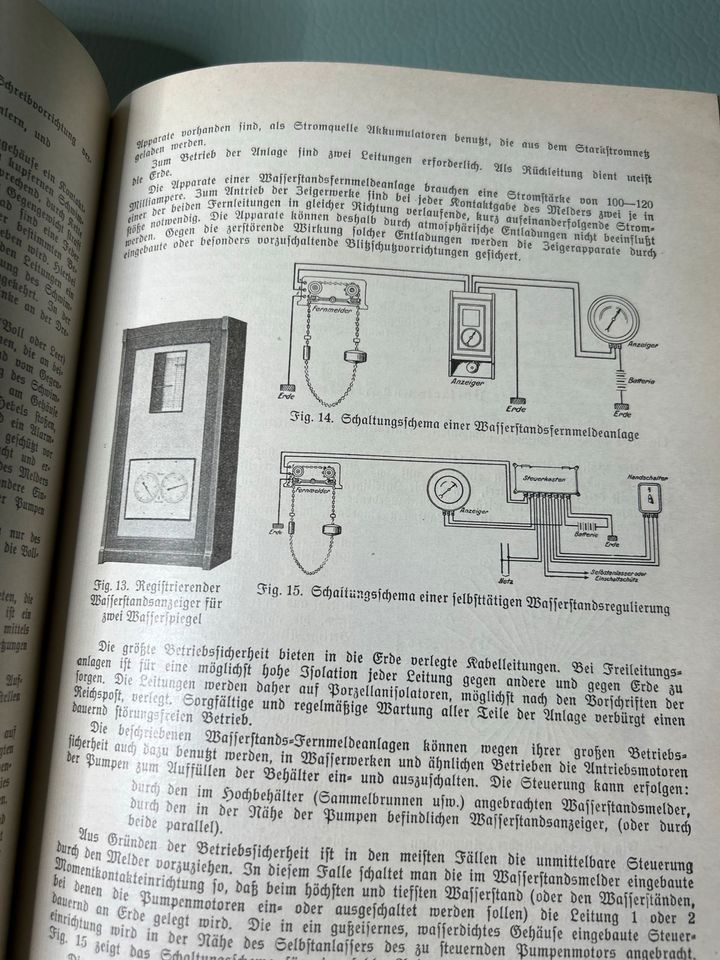 Carl Hanfland 1928 Antik buchen Die Neuzeitliche Elektrotechnik in Neufraunhofen