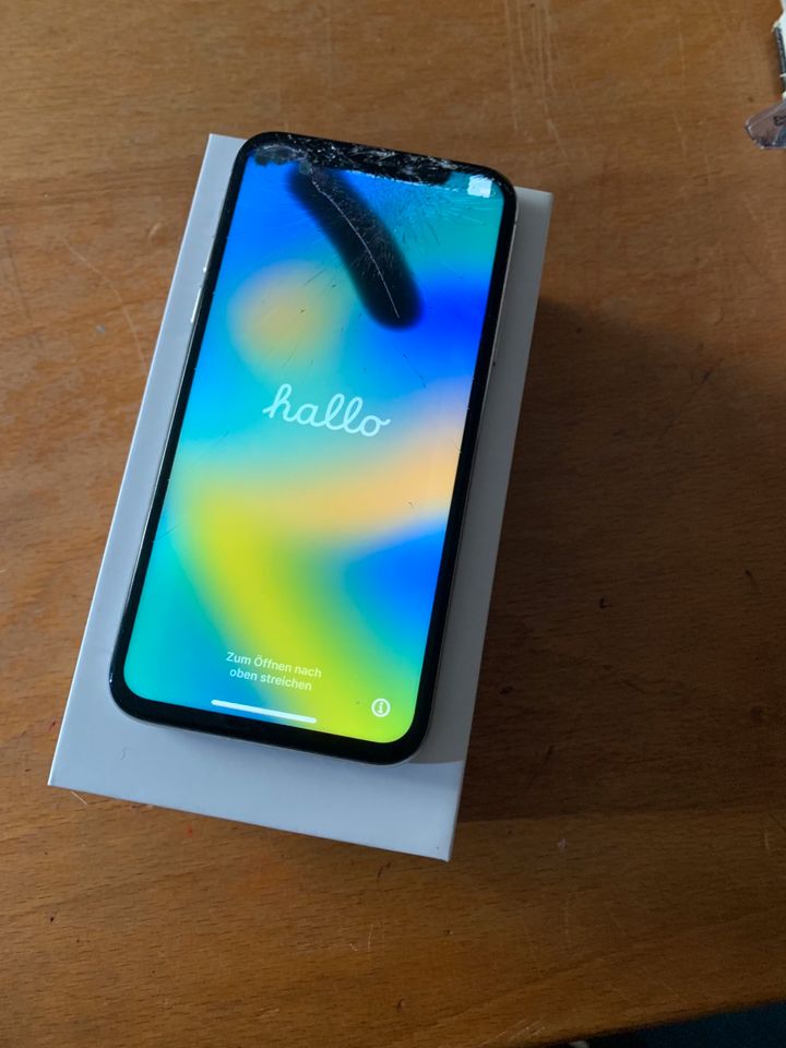 Apple iPhone X - 64GB - Silber (Ohne Simlock) A1901 in Thuine