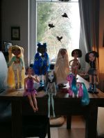 Monster High Rainbow High Bratz Barbie Mein kleines Pony Niedersachsen - Dahlenburg Vorschau