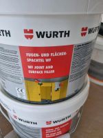 Würth Spachtelmasse, Fugen und Flächenspachtel WF 10 liter Nordrhein-Westfalen - Kamp-Lintfort Vorschau