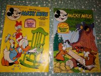 2 X Mickey Mouse Hefte 1979/80,Erhaltung gut Rheinland-Pfalz - Haßloch Vorschau