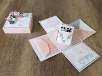 Explosionsbox "Hochzeitsauto", rosa, grau, Hochzeit, Geschenk Nordrhein-Westfalen - Herford Vorschau