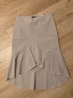 H&M Rock beige Nadelstreifen M 38 Stuttgart - Möhringen Vorschau