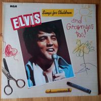 Vinyl - Elvis Sings for Children and Grownups too! Nordrhein-Westfalen - Herten Vorschau