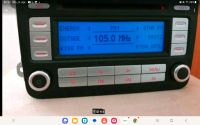 Vw radio autoradio werksradio golf 5 6 plus tiguan eos passat eos Thüringen - Dingelstädt Vorschau