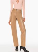 Hollister Abercrombie veganes leder Hose weites Bein 27 36 beige Hessen - Langenselbold Vorschau