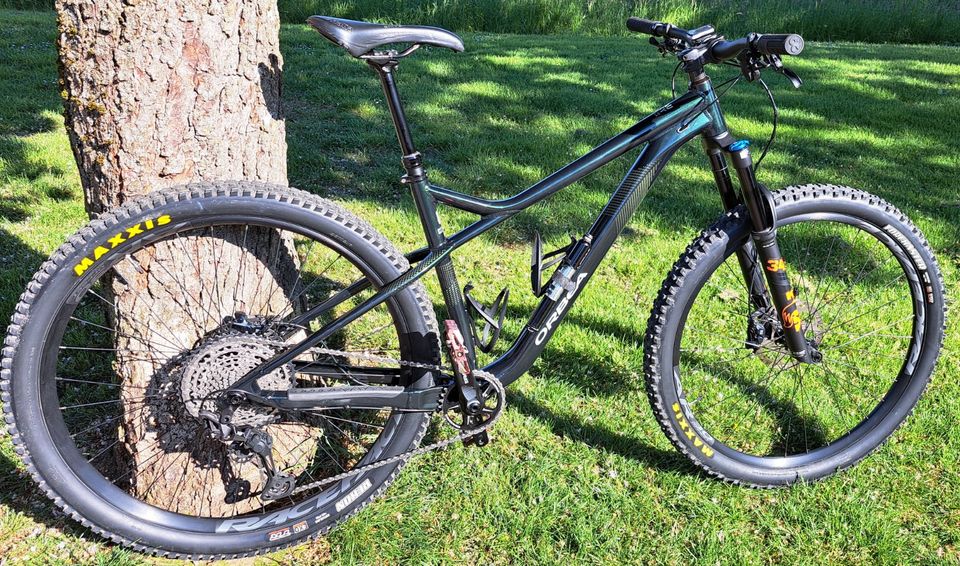 Orbea Laufey H-LTD – grün – L – 29“ - XT/SLX/Raceface in Schönaich