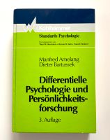 Differentielle Psychologie und Persönlichkeitsforschung-Manfred A Bayern - Würzburg Vorschau