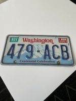 USA Nummernschild “Washington Kennzeichen License Plate Amerika Hamburg-Nord - Hamburg Fuhlsbüttel Vorschau