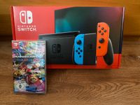Nintendo Switch incl. Mario Kart Deluxe 8, NEU, OVP Bayern - Ampfing Vorschau