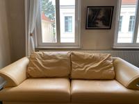 Ledersofa Rolf Benz mit Lederkissen Niedersachsen - Oldenburg Vorschau