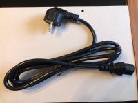 Kaltgerätestecker Kabel 2m H07VV-F 3G1,0mm2 VDE Nordrhein-Westfalen - Krefeld Vorschau