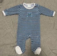 Baby Fleece Overall/Strampler/Schlafanzug von Papagino. Gr.74/80 Sachsen - Borna Vorschau